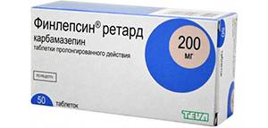 ретардная форма Финлепсина