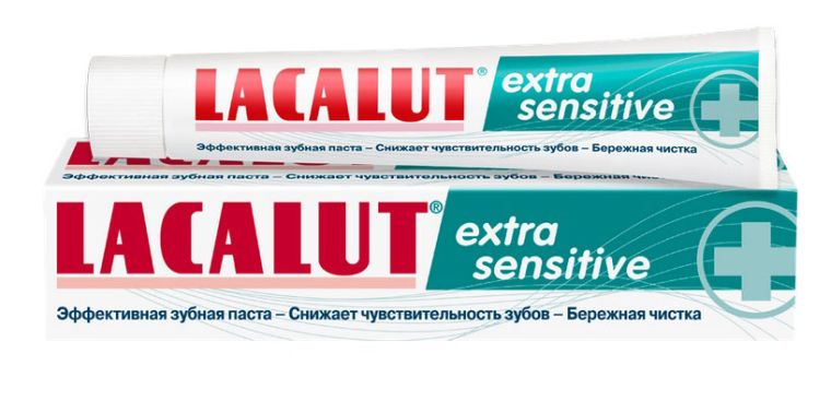 Lacalut Sensitive