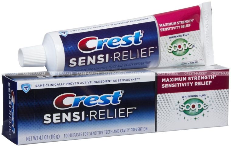 Crest Sensi Relief Scope