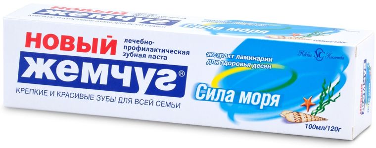 Зубная паста Сила моря