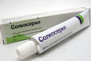 Солкосерил при стоматите