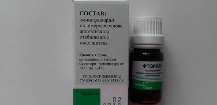 состав фторлака
