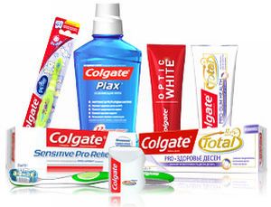 Colgate продукция