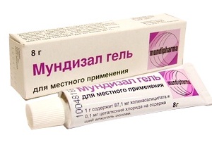 Гель для ротовой полости