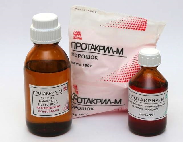Комплектация Протакрил-М