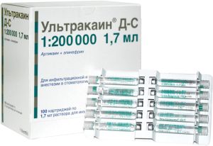 Ультракаин ДС