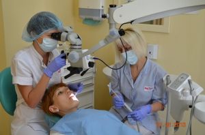 у стоматолога на приеме
