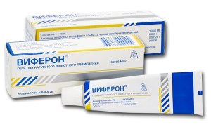 Виферон гель
