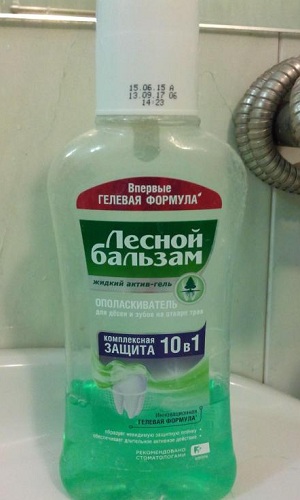 Лесной бальзам 10 в 1