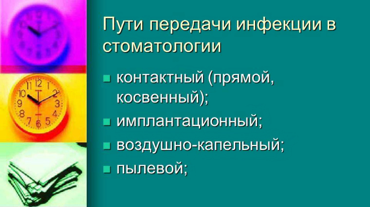 Пути передачи